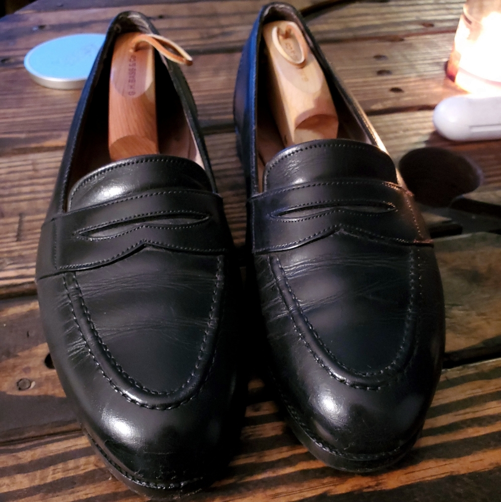 Alden Full Strap Penny Loafer 681 9A